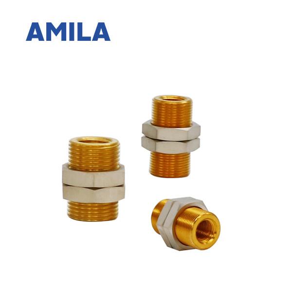 Brass Material Vacuum Cup Fittings Connecting Use Suction Cup Holder MVS-GE