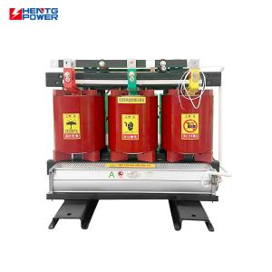 Epoxy Resin Dry Type Distribution Transformer 80 Kva 3 Phase With Triple Winding