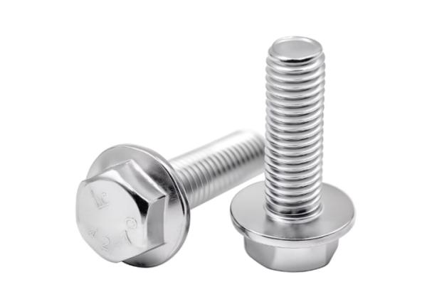 M14 SS304 SS316 A4-70 A4-80 METAL BOLT Hex Serrated Flange Bolt DIN6921