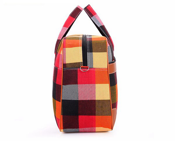 Lightweight Custom Duffle Bags , Large Capacity Women's Canvas Travel Bag