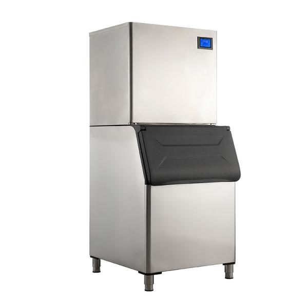 Máquina de fabricação de gelo LZ-800 de 400 kg 24 horas para produção de gelo granular de neve grande