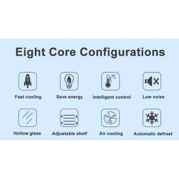 Коммерчески холодильник напитка выпивает охладитель вина охладителя для супермаркета