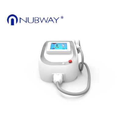 2018 best  model portable 808nm diode laser hair removal machine for beauty spa