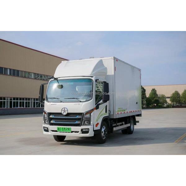 Part Load Transportation Small Refrigerated Cargo Van Truck 4.5 Ton Euro 6 1-10T Capacity
