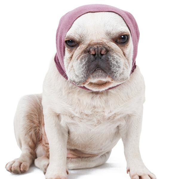 Y-Z Dog Hood Hat Fleece Dog Snood Neck Warmer Ear Warmer Scarf Accessories for Dogs Clothes