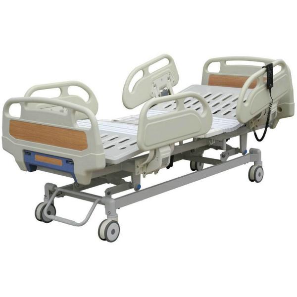Multi Purpose Hospital Icu Bed Manual CPR 150mm Electric