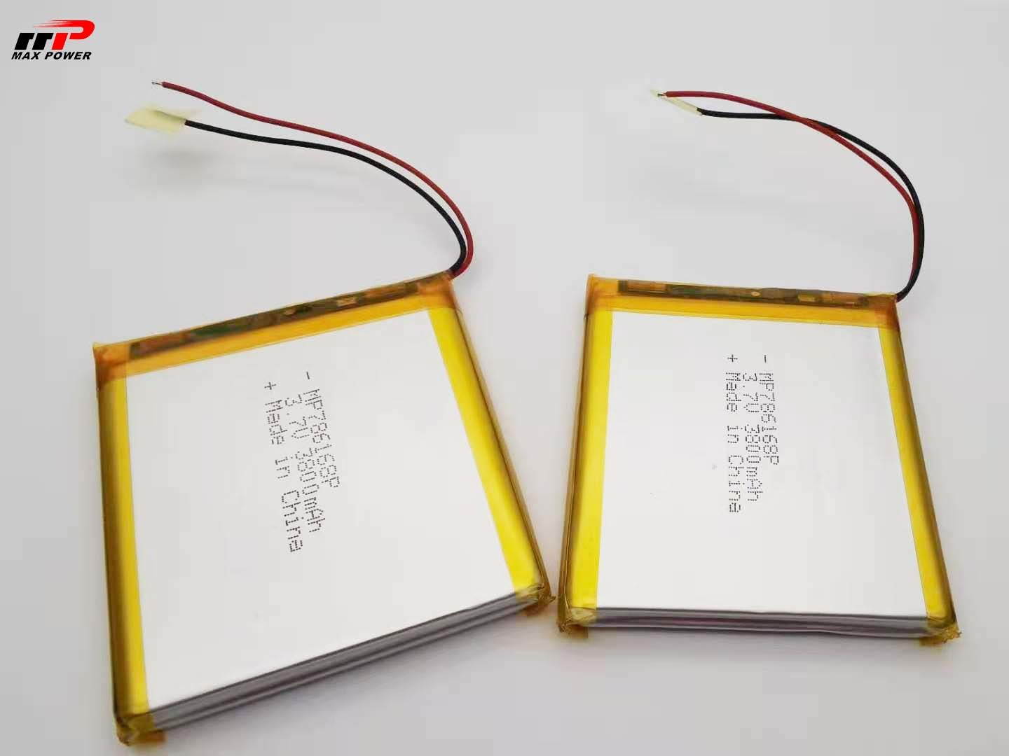 Клетка 1C полимера лития UN38.3 3800mAh 3.7V 786168