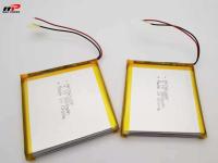 Pilha 1C do polímero do lítio de UN38.3 3800mAh 3.7V 786168