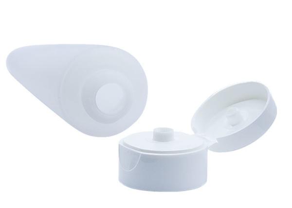 Cosmético portátil do aperto da garrafa da loção do Pe 30/60/100ml