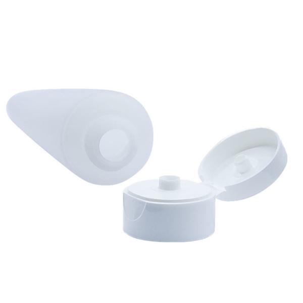 HDPE 30ml 60ml 100ml портативная бутылка для путешествий набор OD 33.25mm Flip Cap Сжатая бутылка для шампуня