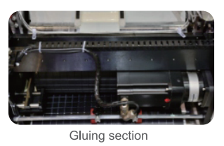 толщина машины 6mm окна бумажной коробки 600x520mm латая
