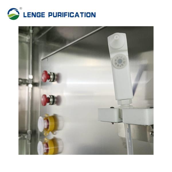 Cleaning Equipment Stainless Steel Clean Mist Shower Fogging Shower Room System Wet Fog Room