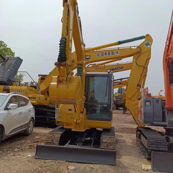 5 Ton Used Excavator Equipment PC56 Komatsu Crawler Excavator Komatsu PC56-7