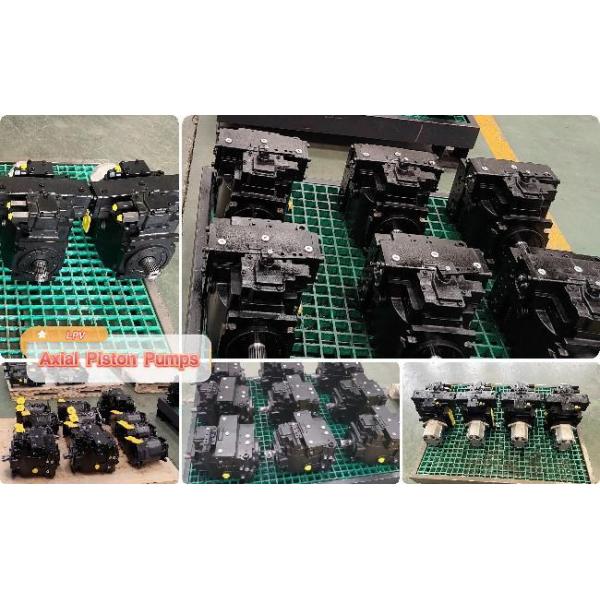 plunger pump factory Bomba de pistão hidráulica axial com deslocamento variável e estrutura de placa de barragem