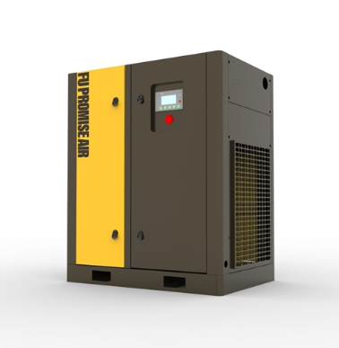 OE-15A Single Screw Compressor | Multi-Pressure Selection & Standard 1'' BSPT