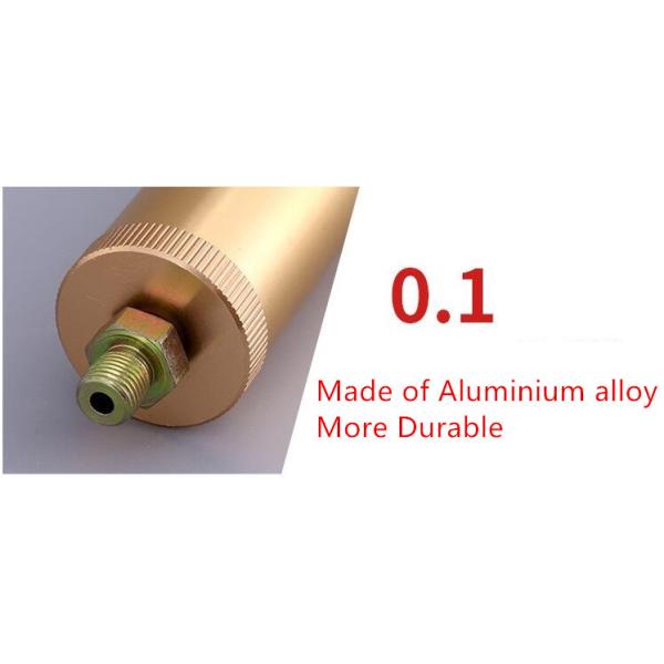 Aluminuin Alloy Oil Water Separator For High Pressure PCP 4500psi 30mpa 300bar Air Pump