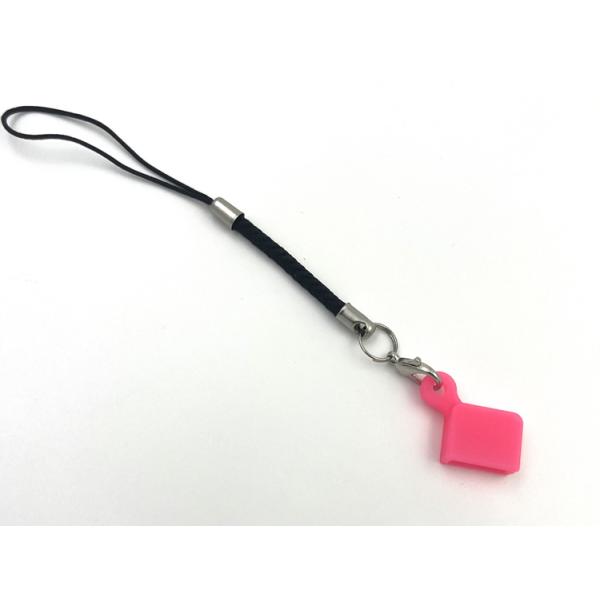 Le silicone portatif inoffensif USB couvrent la couleur blanche bleue rouge de l'anti poussière