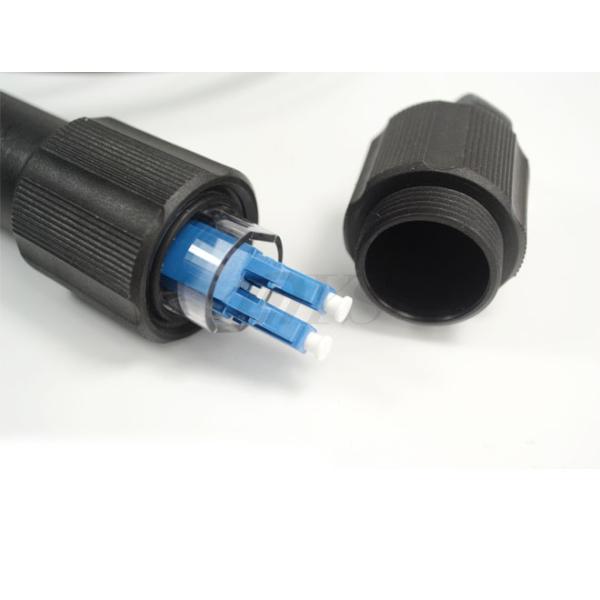LC Singlemode Fiber Optic Cable Assemblies ODLC Duplex