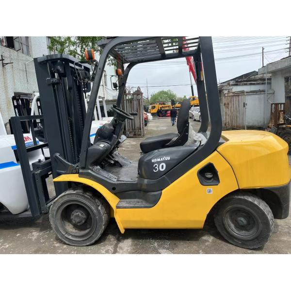 2022 Komatsu 3T Forklift in Excellent Condition with Low Working Hours