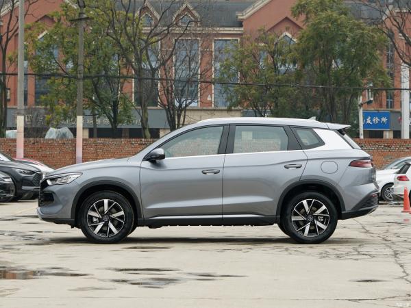 170 km/h Velocidade máxima BYD Carro totalmente elétrico com sistemas avançados de assistência à condução