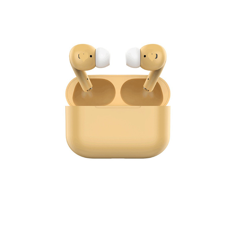 Новый шлемофон мягкого прикосновения TWS BT наушников V5.0 Macaroon A3 pro беспроводной красочный