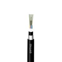 24 tubes lâches à plusieurs modes de fonctionnement souterrains de câble optique de fibre du noyau GYFTY63