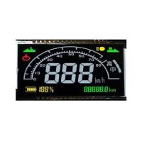 Método de condução estático do PIN da exposição quadrada feita sob encomenda 12 da tela HTN LCD do segmento do tamanho 7