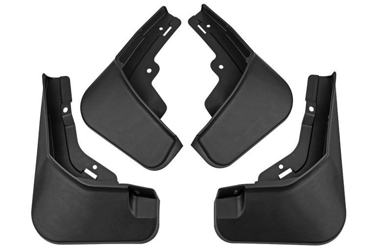 For Car Mudguard Xpeng G6 2023 2024 Mudguard Splash Guard Front and Rear Wheel Mudguard Stickers