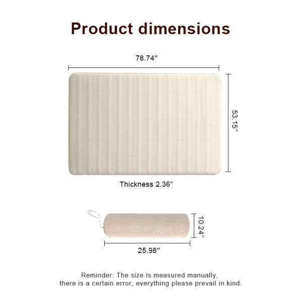 30D растяжка самонадувная спальная подушка композитный TPU двойной надувный лагерный матрас для походов