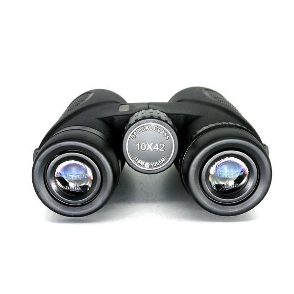 10X42 Professional Adults HD Binoculars With Phone Adapter And BaK4 Prisms