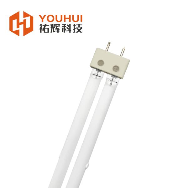 400V 1850W Single Tube Quartz Infrared Lamp with 255mm Heating Length and 1100-2600°C Filament Temperature for Preheating of Annealing Furnace