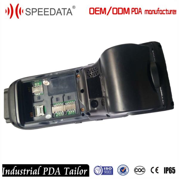 Datum Collector PDA Thermal Printer , bluetooth Hand Held Barcode Scanner Printer