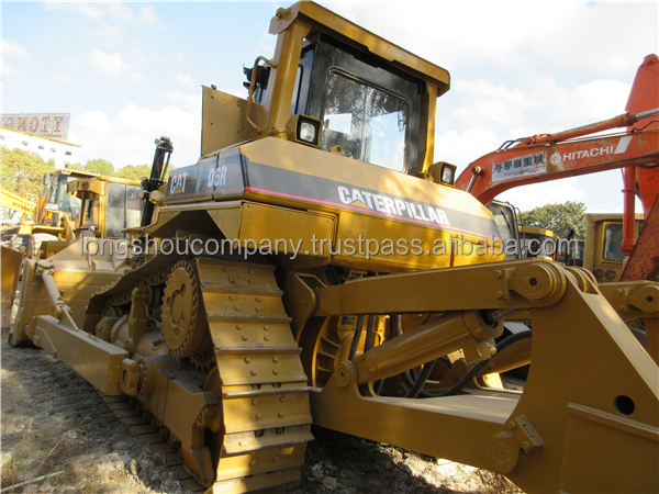 Original Hydraulic Valve 2018 Used D6R Hydraulic Bulldozer Secondhand CAT D6R Dozer