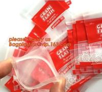 bolsos médicos de la cremallera de la farmacia de la píldora plástica, bolso médico de la cremallera de la bolsa plástica farmacéutica de la píldora, espécimen médico Zip lockkk