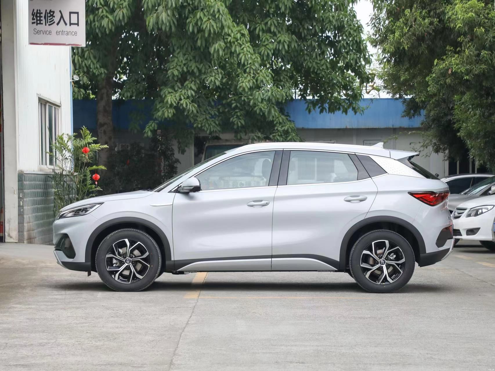 Юани BYD ПЛЮС корабль- флагман 2022 510km плюс компакт автомобиля EV SUV новый EV