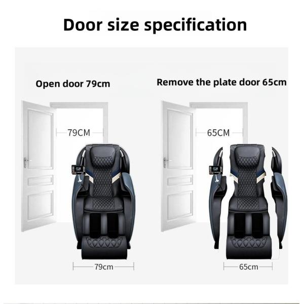 Home Luxury Massage Chair Whole Body Multi-functional Automatic Space Warehouse Massage Sofa with Commercial Furniture