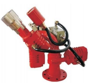 Robust Industrial FM200 Fire System Gun - High Pressure Inert Gas Fire Suppression Equipment for Critical Facilities