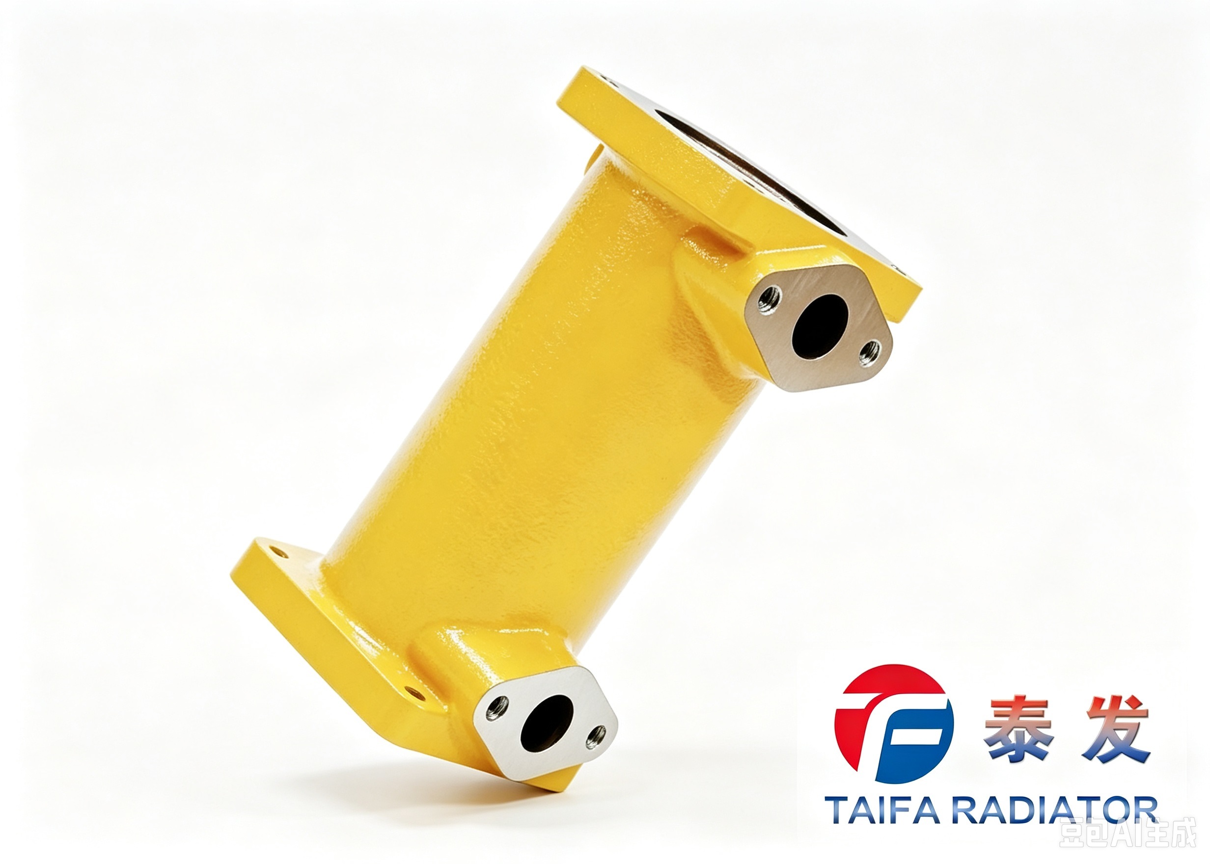CAT Oil Cooler Replacement Compatible with Construction Machinery and Heavy Duty Vehicles Delivering Oil Temperature Regulation