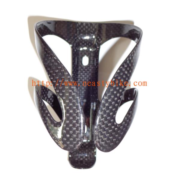 NT-BC1020-3K Cycling 3K Weave Carbon Fiber Bottle Cage