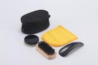 Kit de boîtes de brossage pour hommes militaires 87G Kit de polissage de chaussures Chaussures incluent le vernis à chaussures Tissu