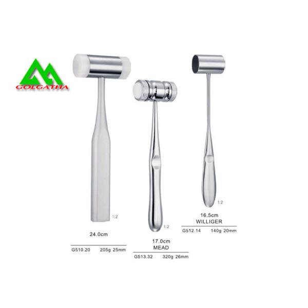 Basic Orthopedic Surgical Instruments T Bone Hammer Stainless Steel CE ISO