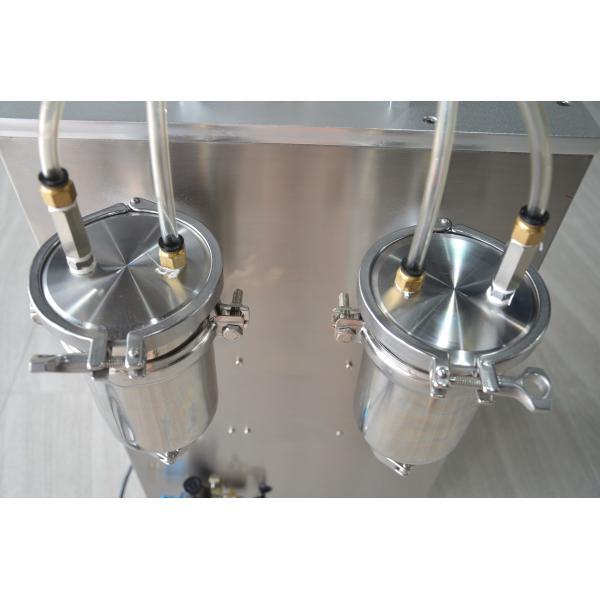 Воздушная вакуумная всасывающая косметическая кремовая машина 20-50 шт / мин