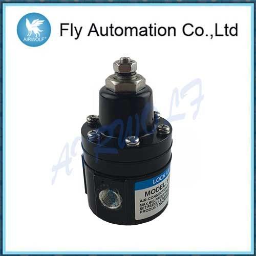 Korea YTC series YT-400SN Lock up valve YT-400S YT-400D Air lock valve NPT 1/4