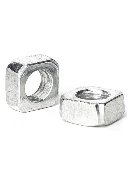 Carbon steel Coarse Square Nuts