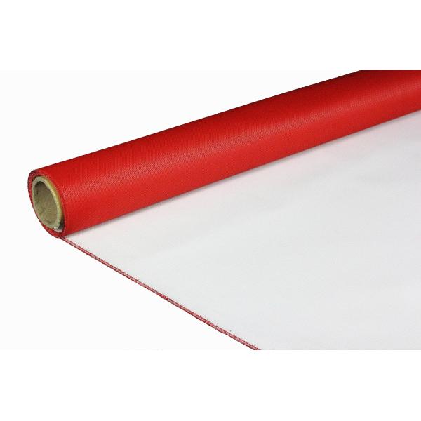 Heat resistant material silicone rubber coated fiberglass fabrics for flexible expansion joint