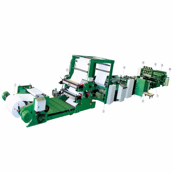 Fully Automatic Saddle Stitching and Folding Machine Boost Your Production Efficiency