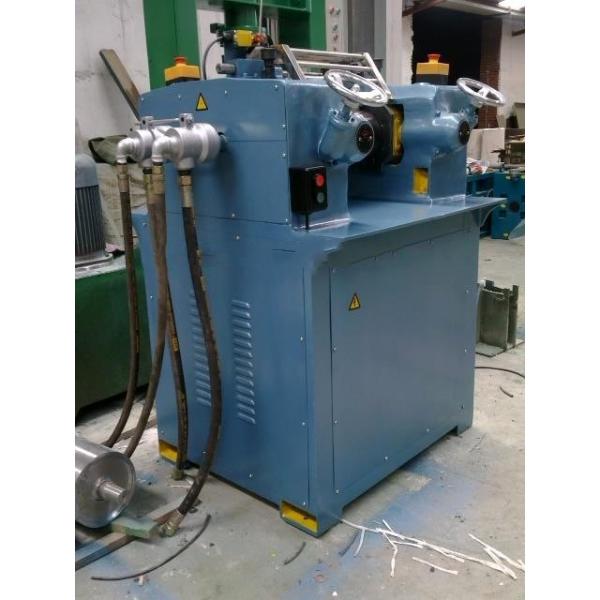 XK-200 Lab Type Rubber and Plastic Two Roll Open Mixing Mill with Adjustable Voltage