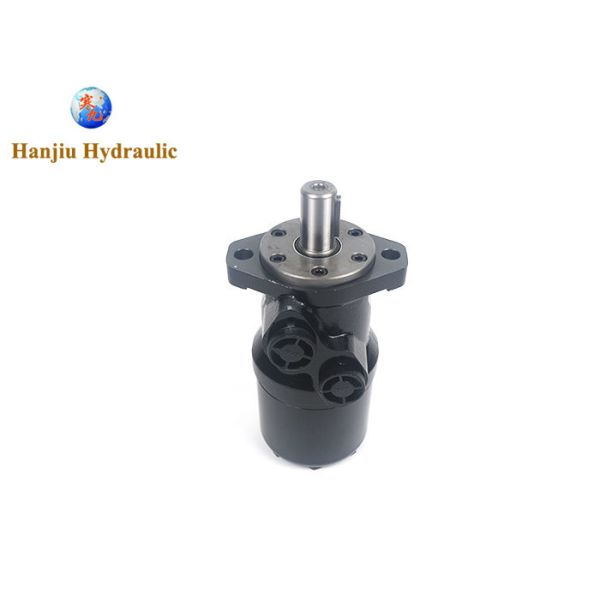 BMR500 Hydraulic orbit motor,2 bolts flange with Shaft Ø25 - Standard straight key shaft