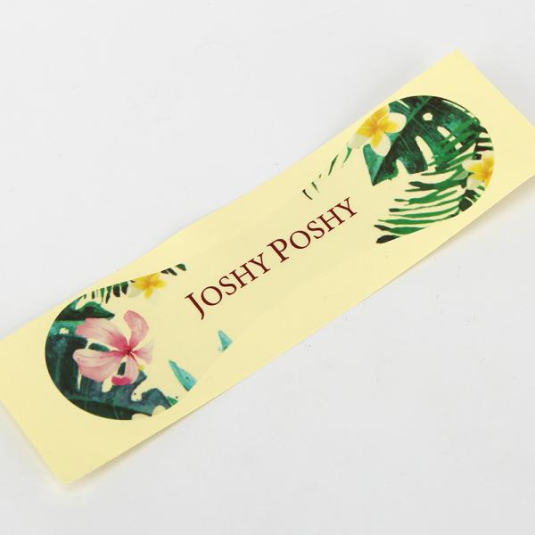 стикеры винила 3.8cm водоустойчивые ясные