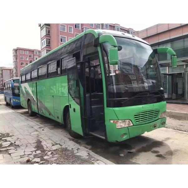 Передний зеленый цвет двигателя использовал места туристического автобуса 51 2 двери ЛХД/поддержка РХД дизель 2010 год